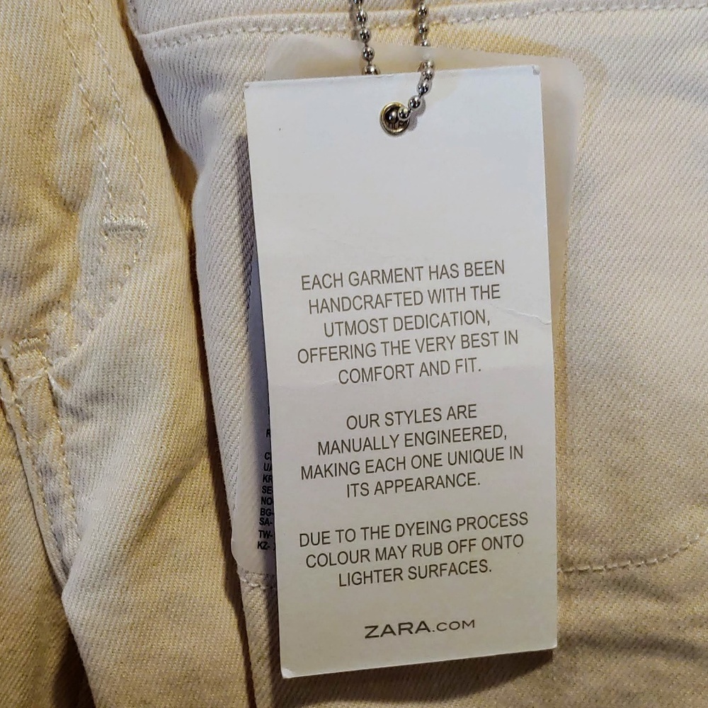 🛑SOLD🛑 Zara Z1975 Flare Jeans - Picture 6 of 7